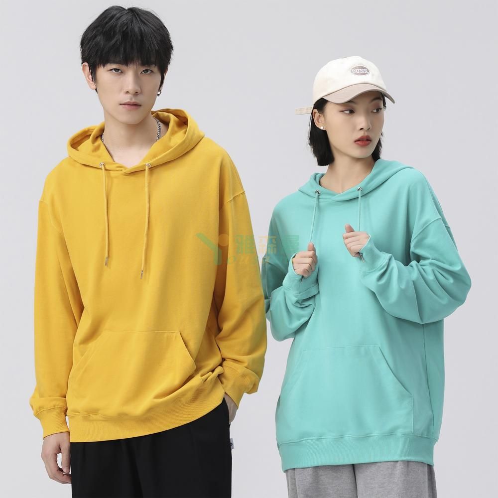 大毛圈帽衫(图3)