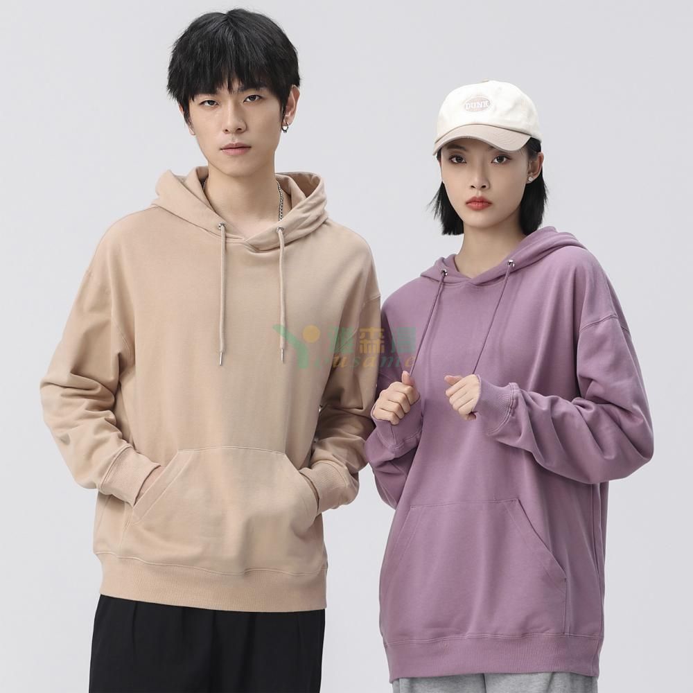 大毛圈帽衫(图4)