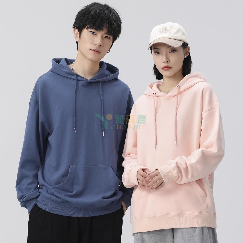 大毛圈帽衫(图6)