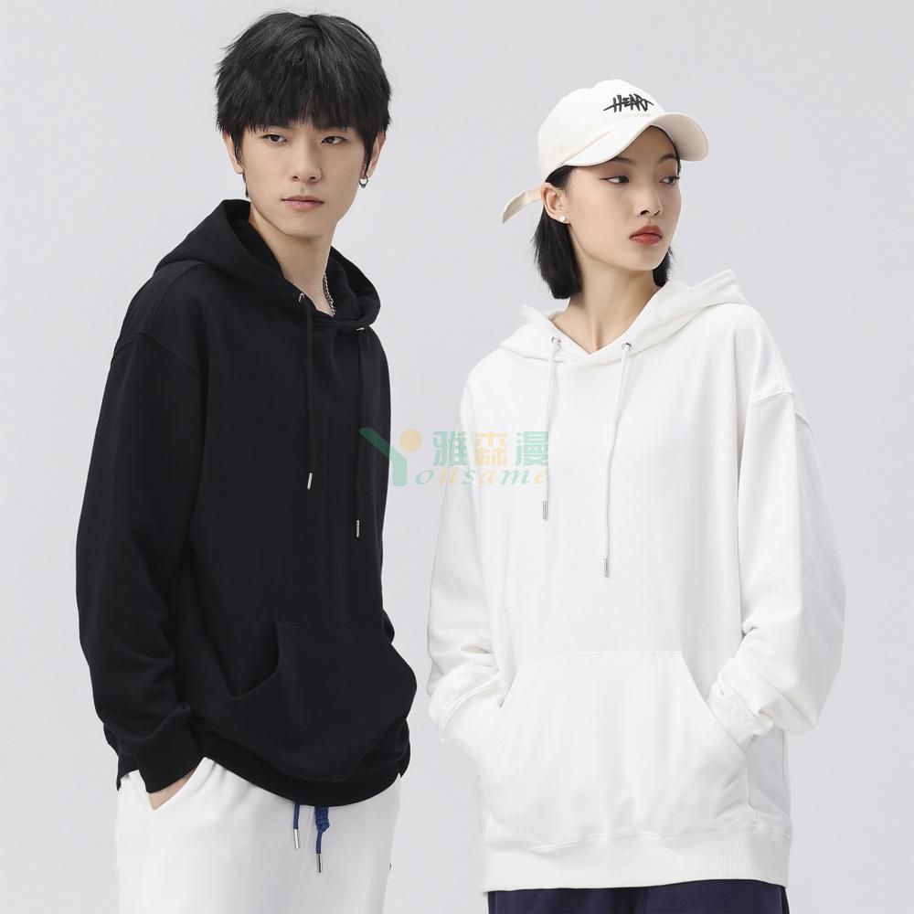 大毛圈帽衫(图5)