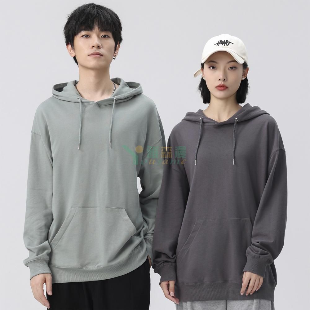 大毛圈帽衫(图8)