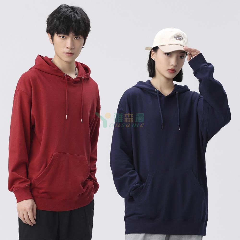 大毛圈帽衫(图7)