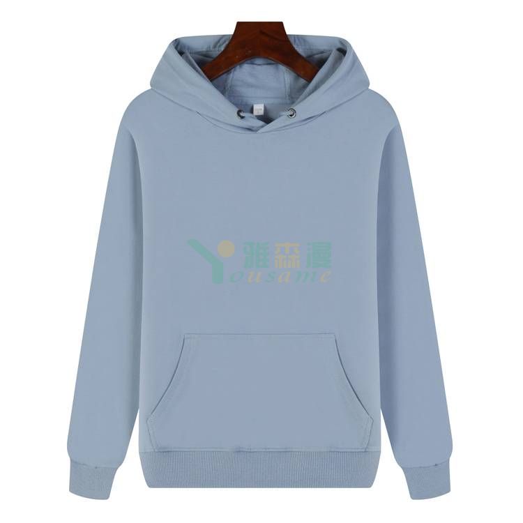 银狐绒套头卫衣