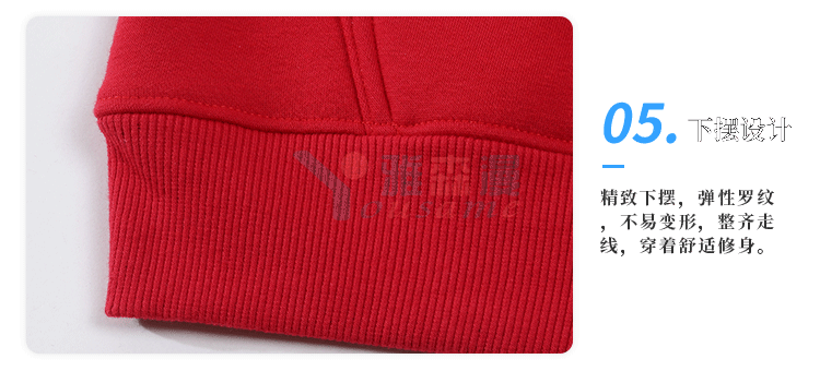 银狐绒套头卫衣(图9)