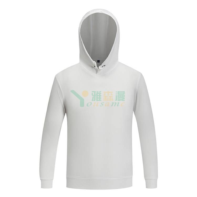 莫代尔带帽套头卫衣