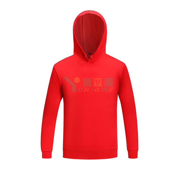 莫代尔带帽套头卫衣(图4)