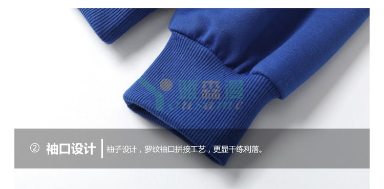 莫代尔带帽套头卫衣(图9)