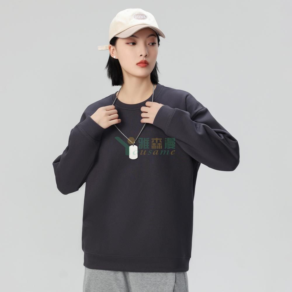 缤纷棉加厚圆领卫衣(图2)