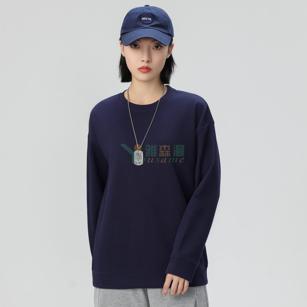 缤纷棉加厚圆领卫衣(图3)