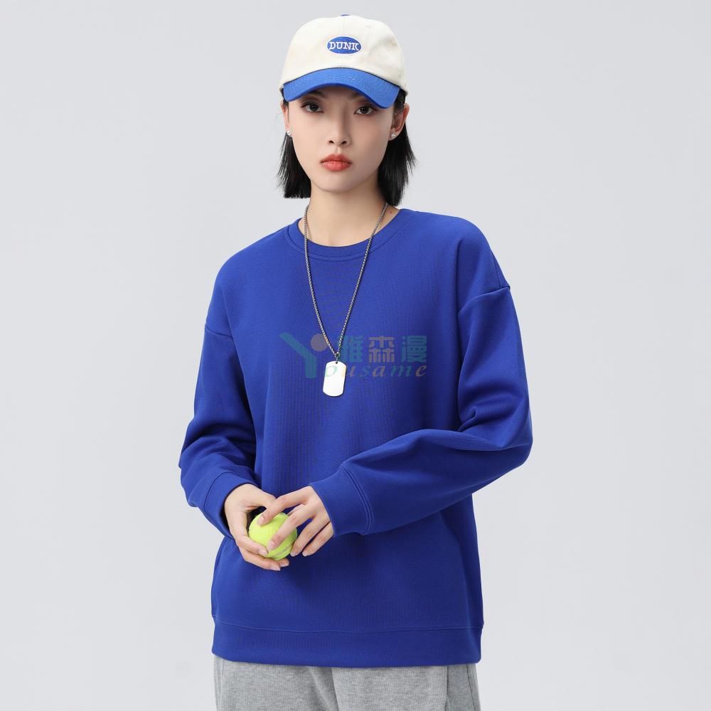 缤纷棉加厚圆领卫衣(图4)