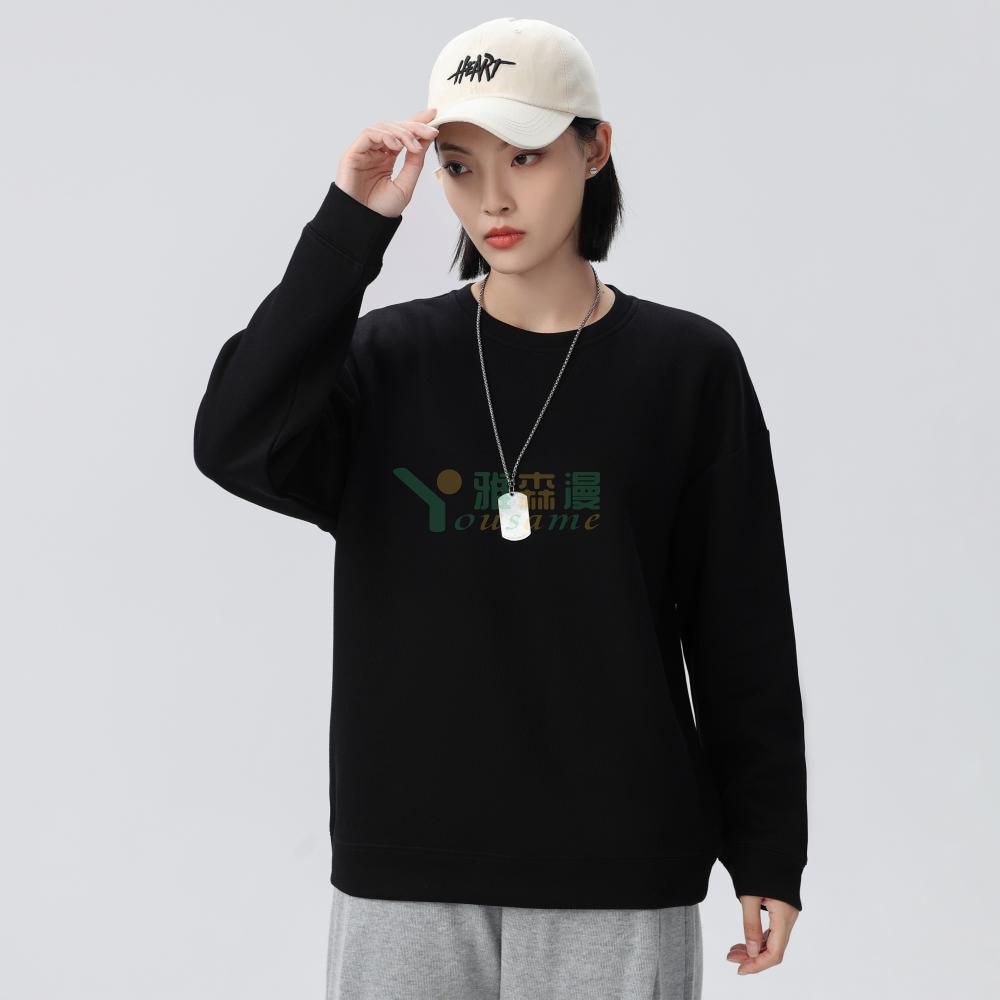 缤纷棉加厚圆领卫衣(图5)