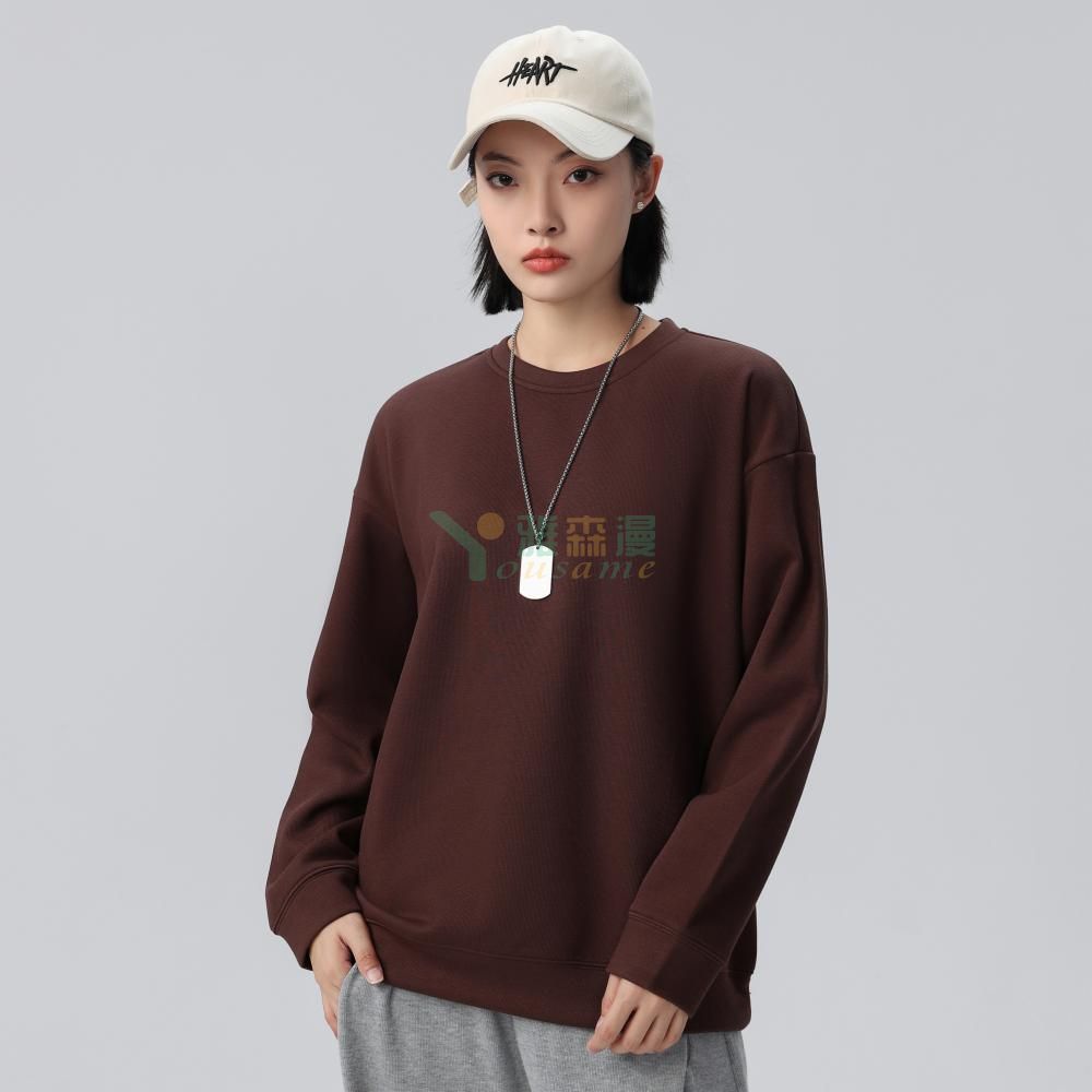 缤纷棉加厚圆领卫衣(图6)