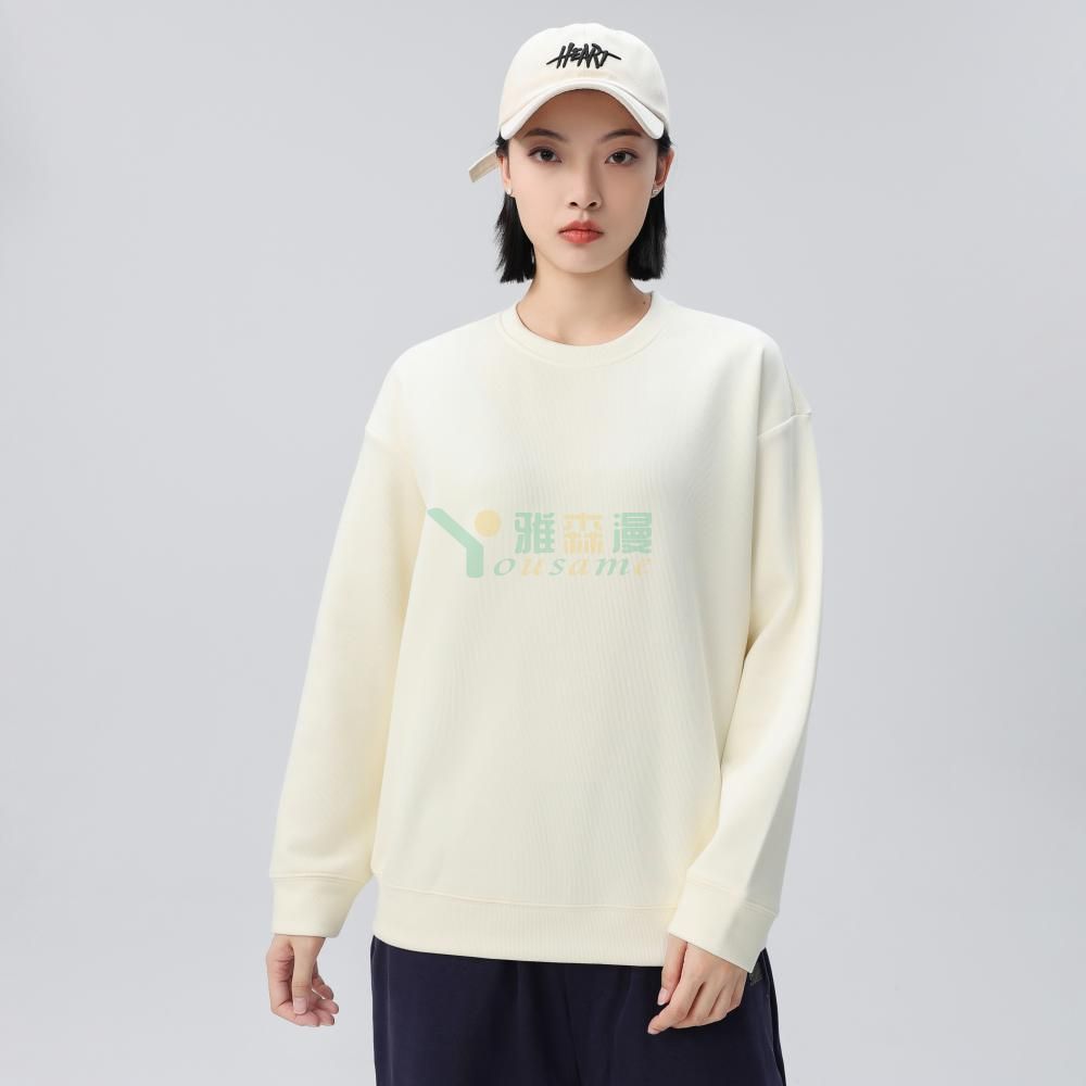 缤纷棉加厚圆领卫衣(图8)