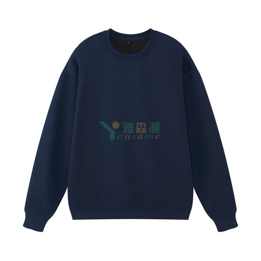 缤纷棉加厚圆领卫衣