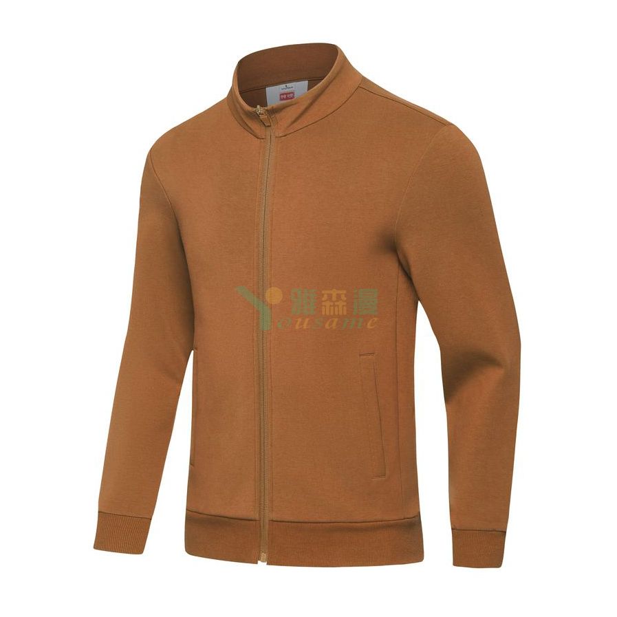 摇粒绒拉帽卫衣