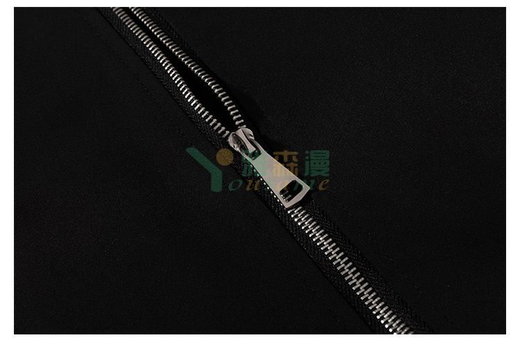 潮牌立领飞行夹克外套(图4)