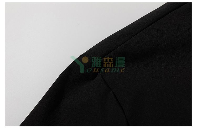 潮牌立领飞行夹克外套(图3)