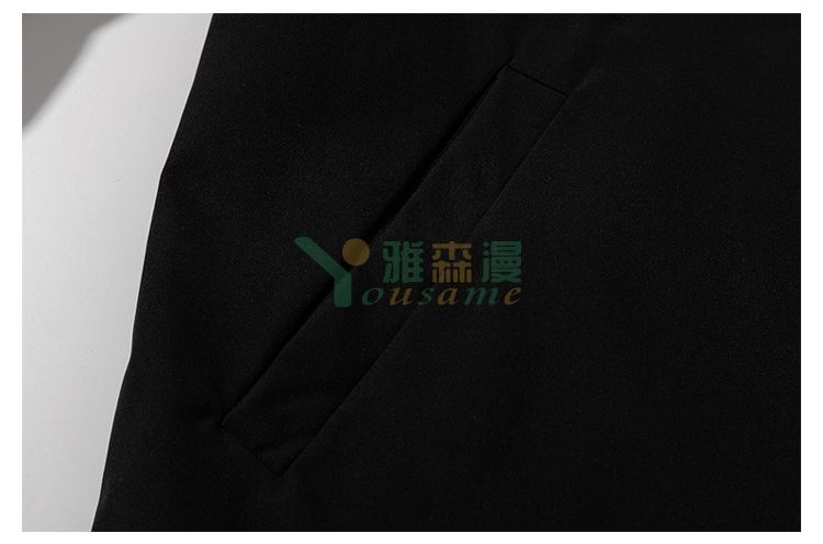 潮牌立领飞行夹克外套(图5)