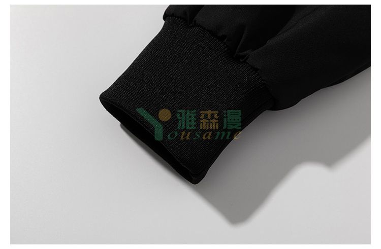 潮牌立领飞行夹克外套(图6)