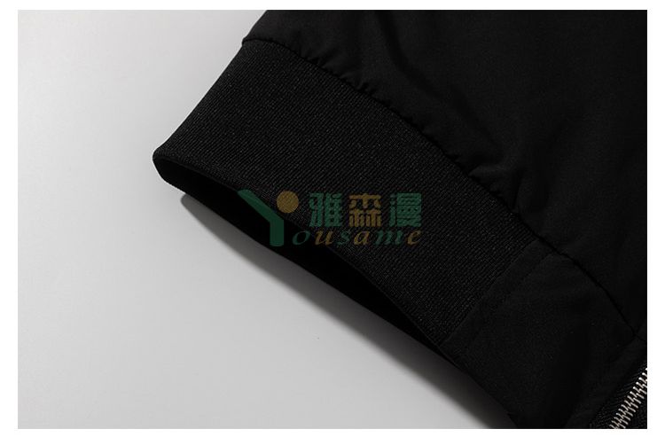 潮牌立领飞行夹克外套(图7)