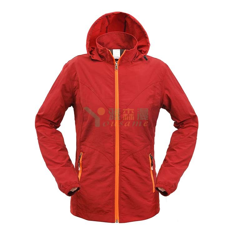 女款户外塔丝隆速干外套裤子