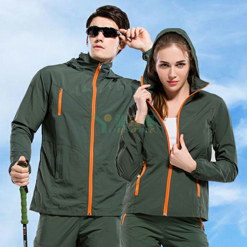 女款户外塔丝隆速干外套裤子(图7)