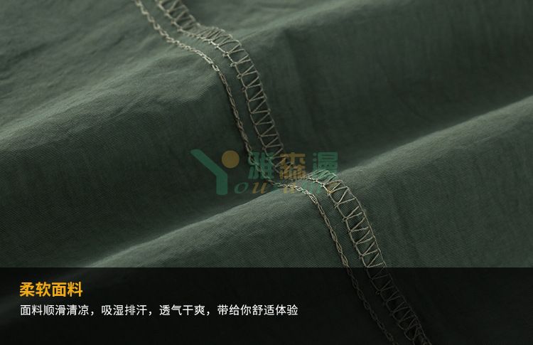 女款户外塔丝隆速干外套裤子(图19)