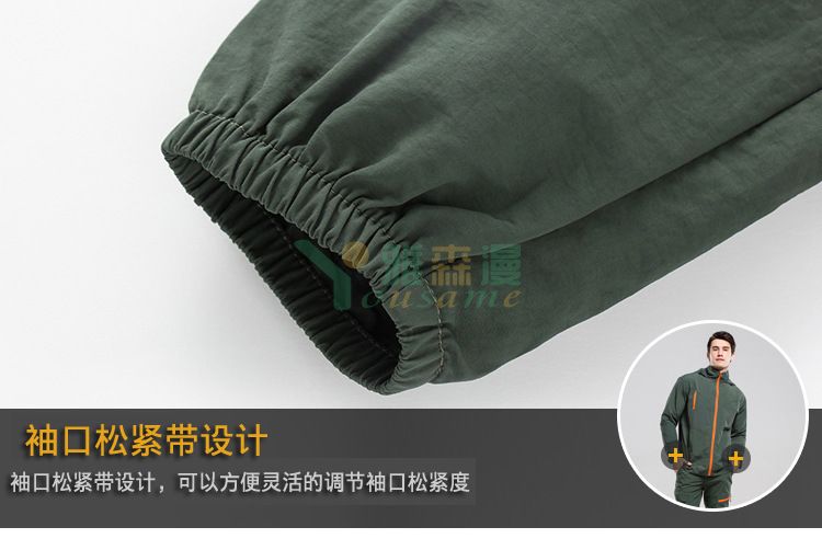 女款户外塔丝隆速干外套裤子(图16)