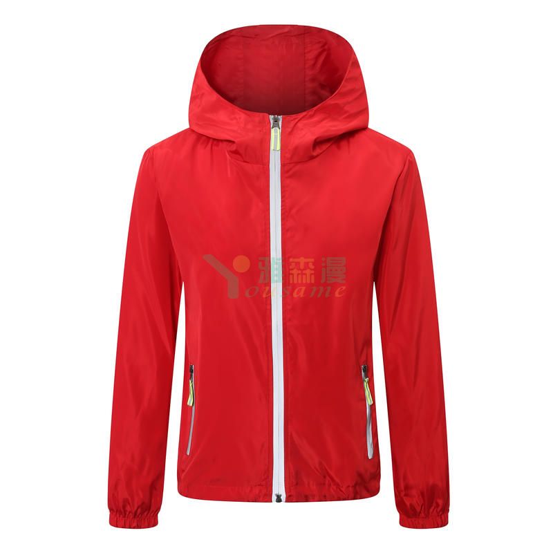 高端纯色风衣外套