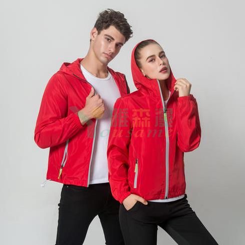 高端纯色风衣外套