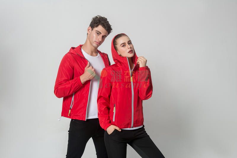 高端纯色风衣外套(图9)