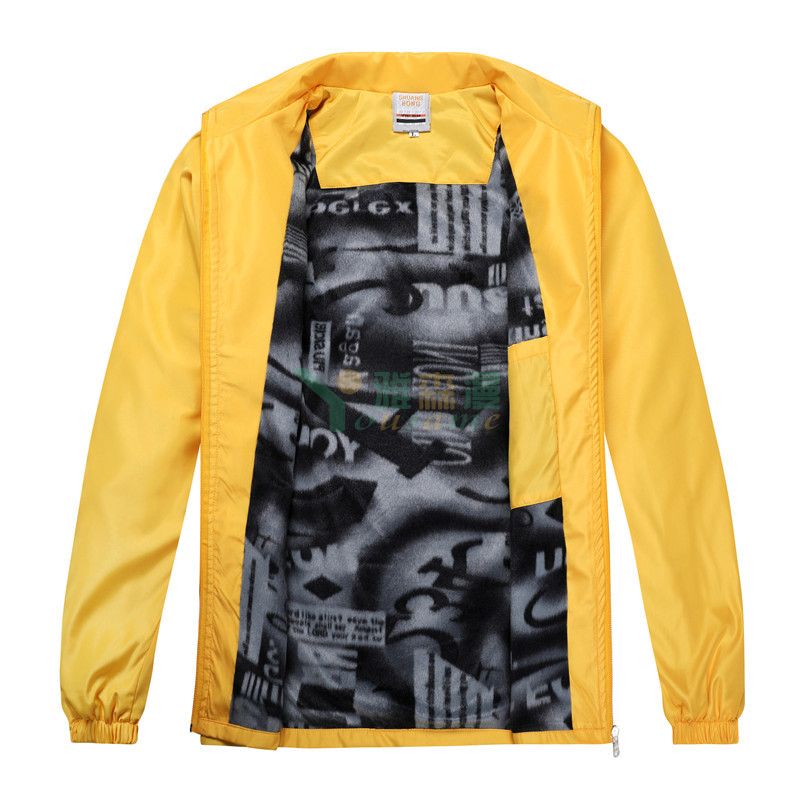 天丝绒连帽拉链风衣