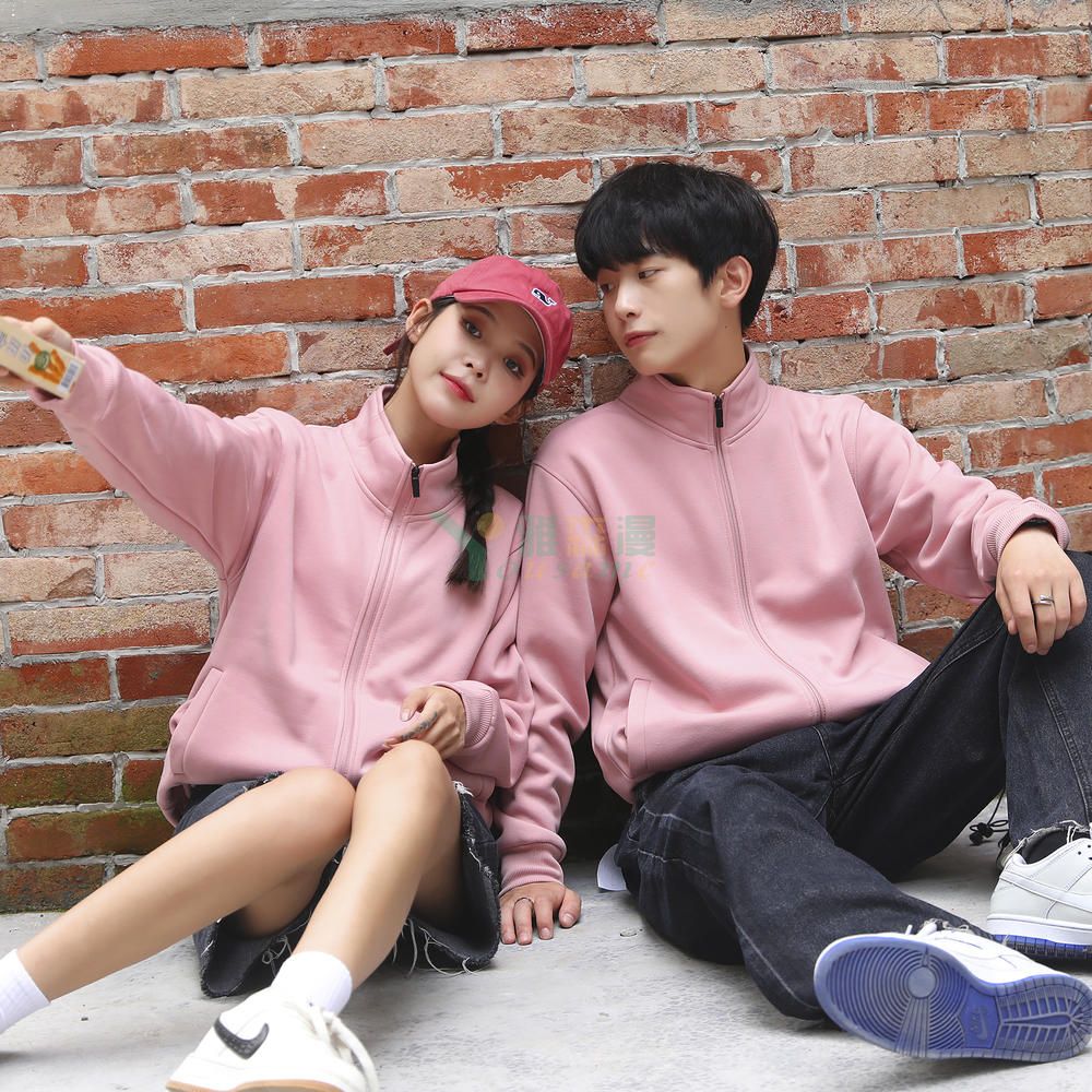 珠地健康棉拉链卫衣(图5)