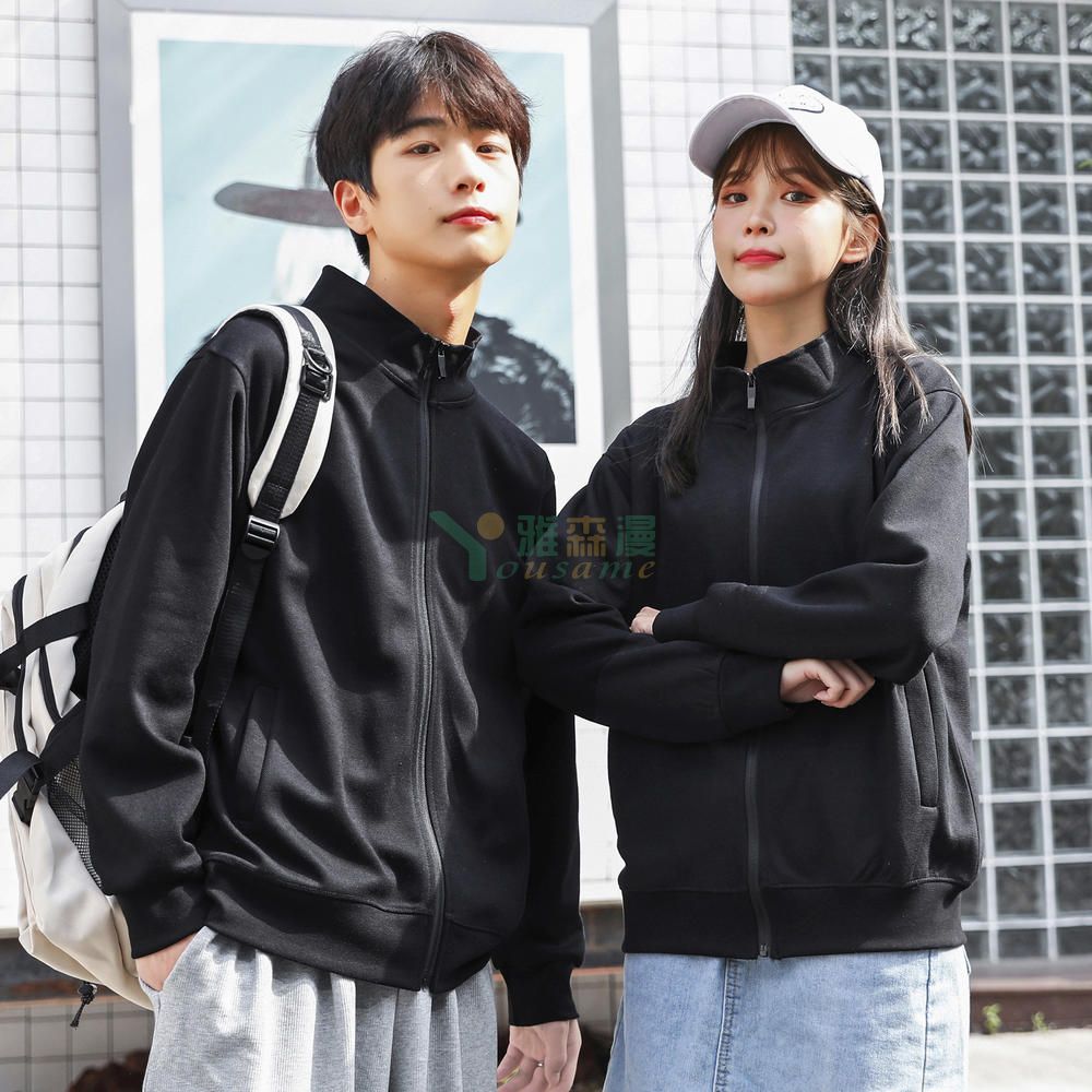 珠地健康棉拉链卫衣(图6)