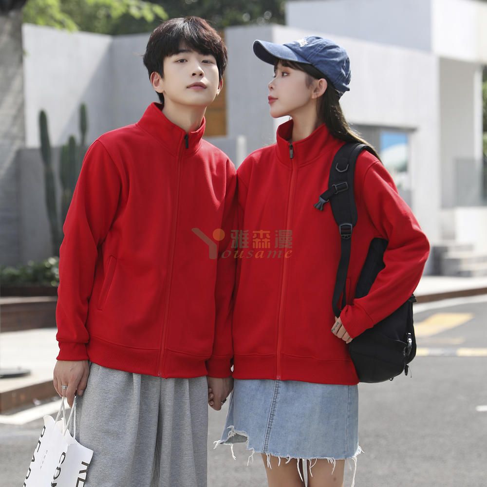 珠地健康棉拉链卫衣(图7)