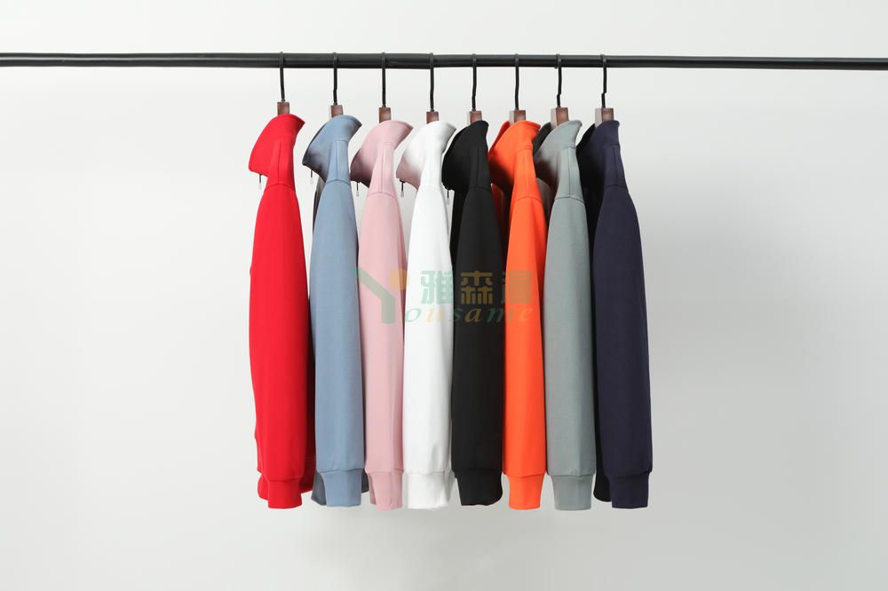 珠地健康棉拉链卫衣(图16)