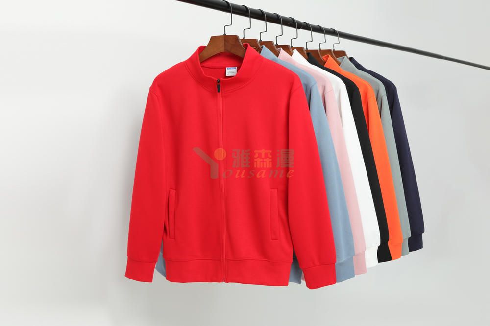 珠地健康棉拉链卫衣(图17)