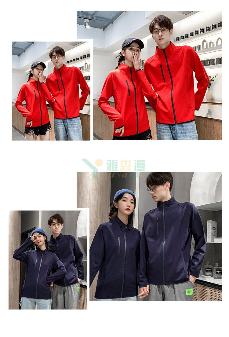 经典修身立领卫衣(图6)