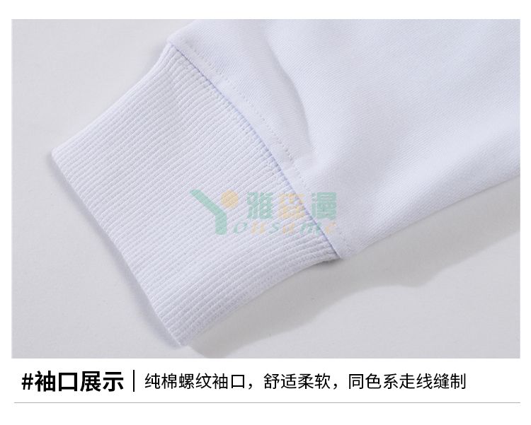 休闲拉链立领卫衣(图7)