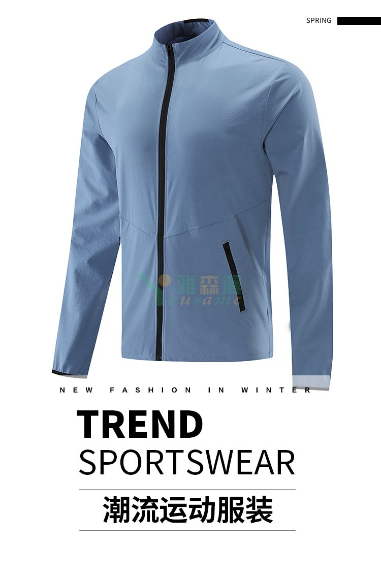 登山布潮流运动卫衣(图1)