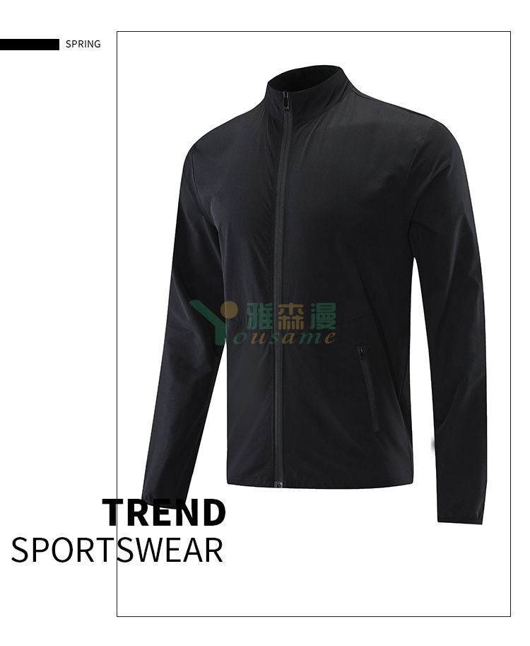 登山布潮流运动卫衣(图7)