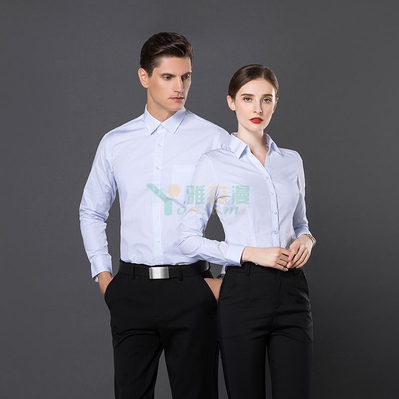 长袖衬衫职业装,长袖衬衫职业装定制,长袖衬衫职业装定做,长袖衬衫职业装厂家