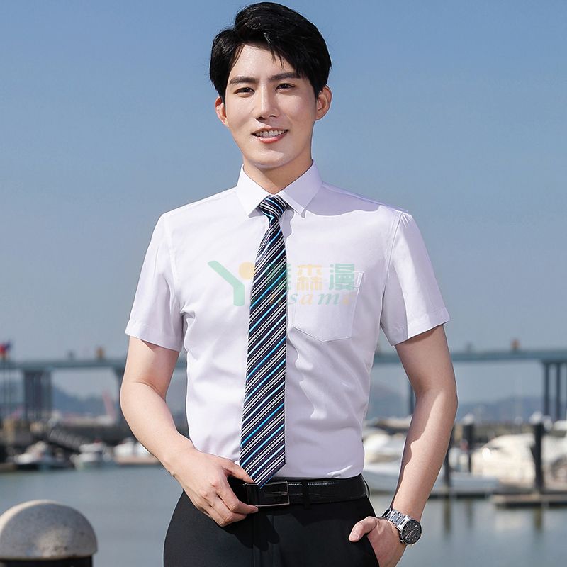 职业短袖衬衫情侣款（男+女）