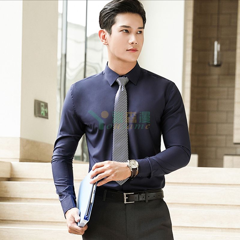 职业正装长袖衬衫（男+女）