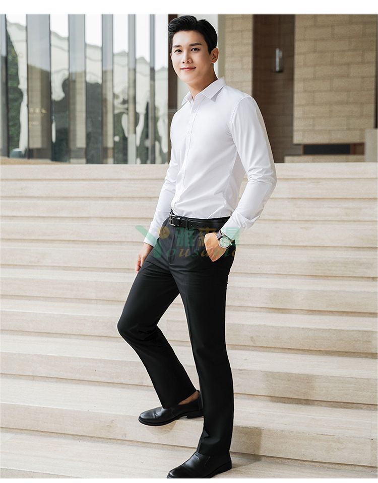 职业正装长袖衬衫（男+女）(图17)
