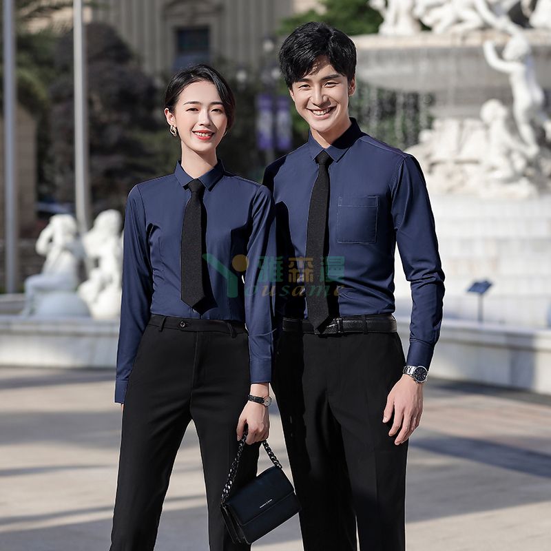 竹纤维抗皱长袖衬衫,竹纤维抗皱长袖衬衫定制,竹纤维抗皱长袖衬衫定做,竹纤维抗皱长袖衬衫厂家