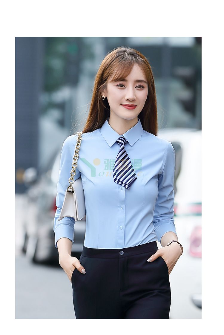 职业长袖衬衫（男+女）(图12)