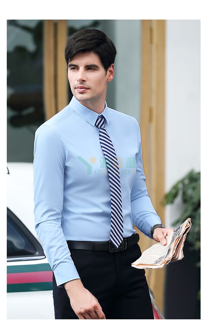 职业长袖衬衫（男+女）(图13)