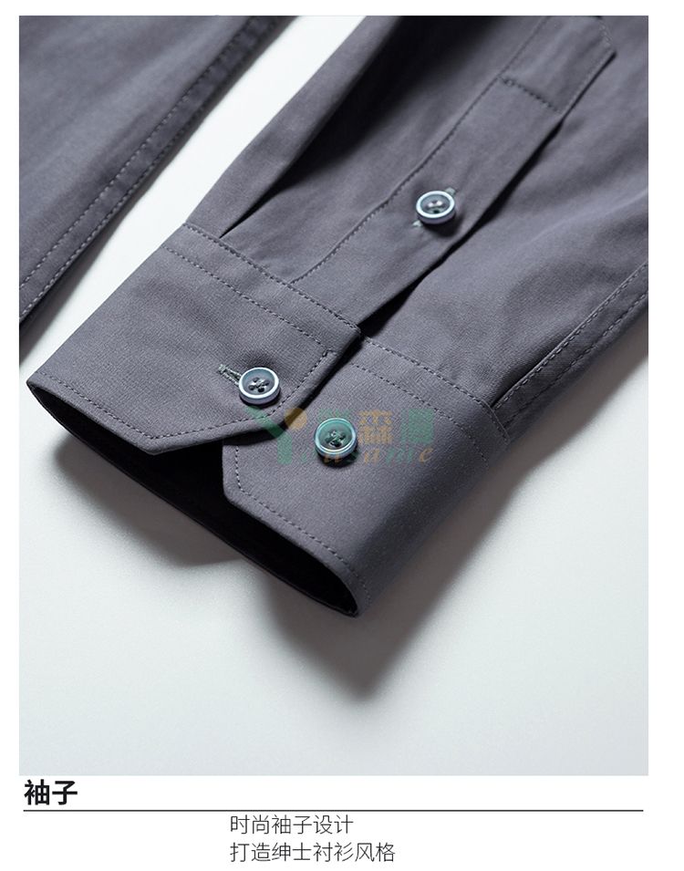 职业长袖衬衫（男+女）(图21)