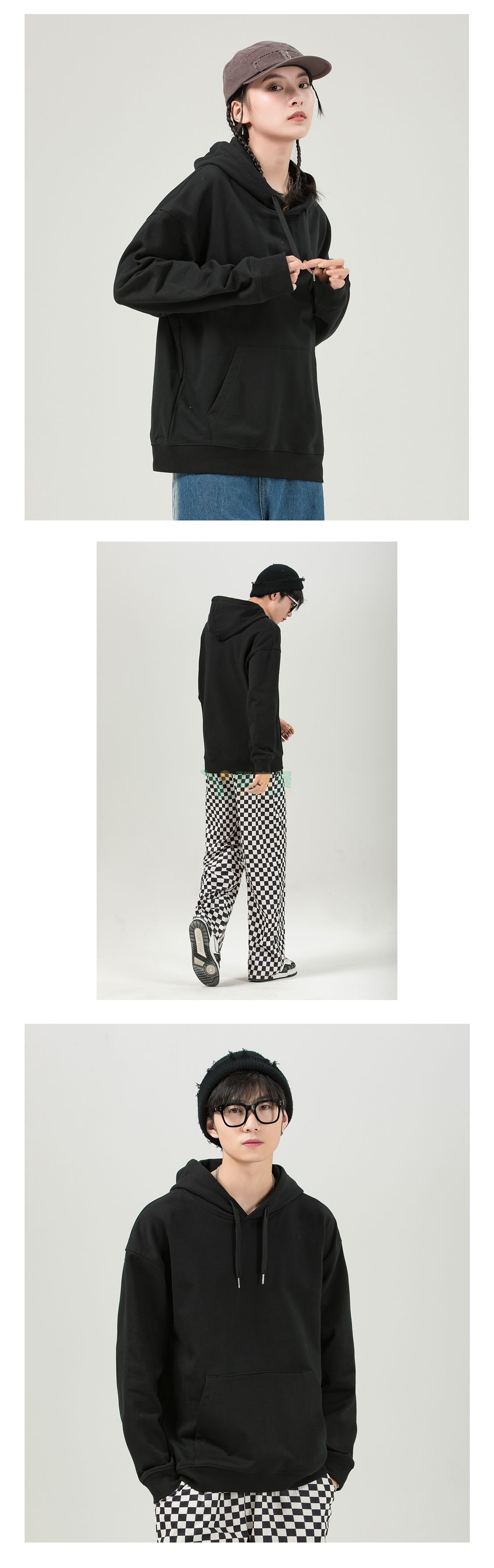 落肩-连帽卫衣(图7)